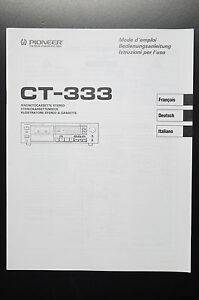 Pioneer CT-J520WR
