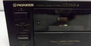 Pioneer CT-S305