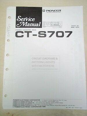 Pioneer CT-S707