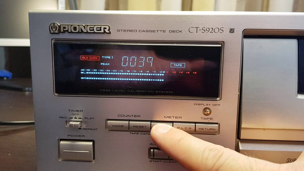 Pioneer CT-S920S