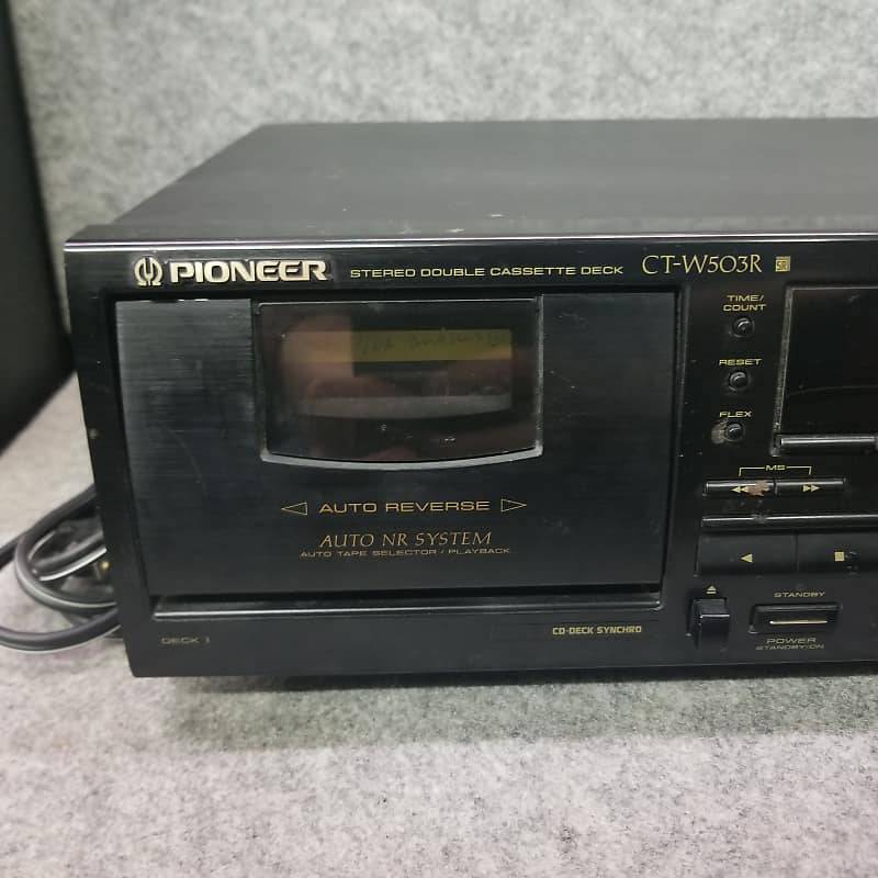 Pioneer CT-W350R