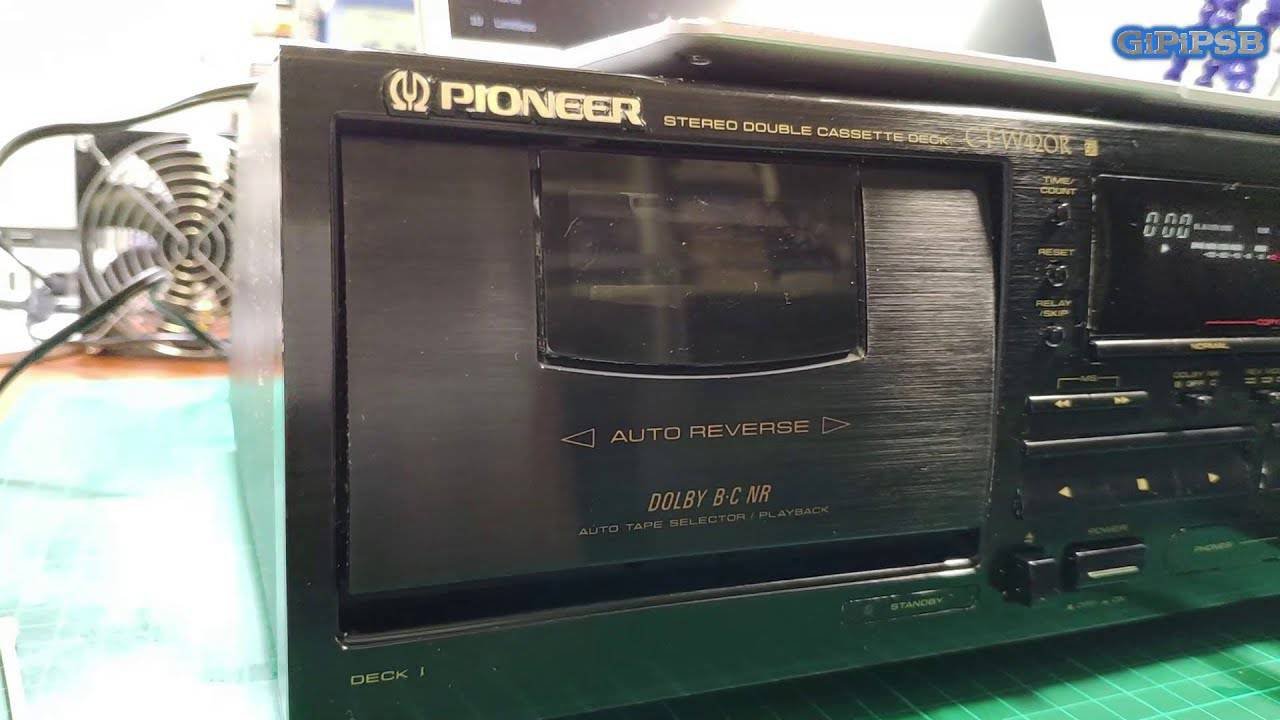 Pioneer CT-W402R