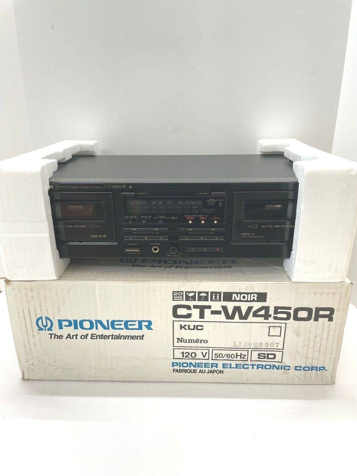 Pioneer CT-W450R