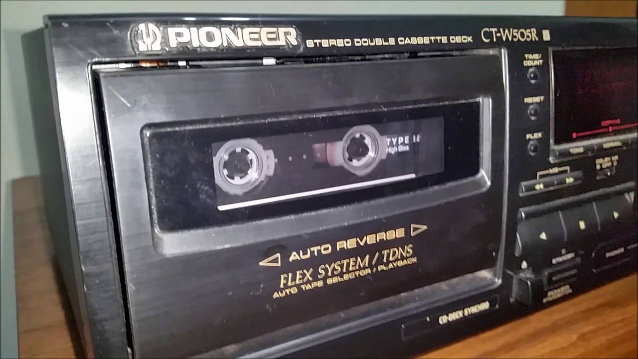 Pioneer CT-W505R