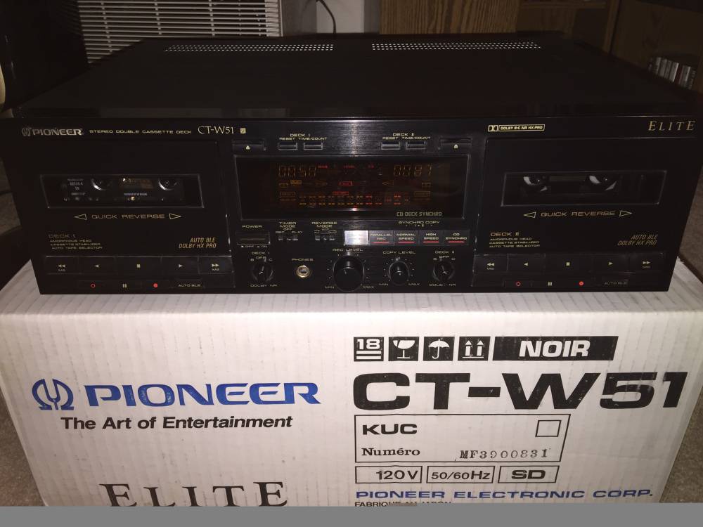 Pioneer CT-W51