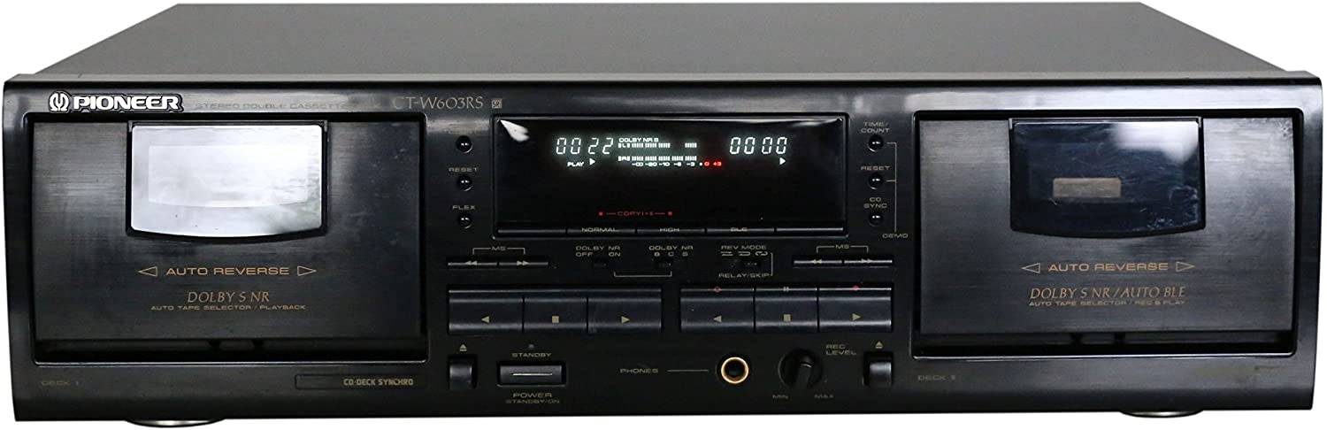 Pioneer CT-W603RS