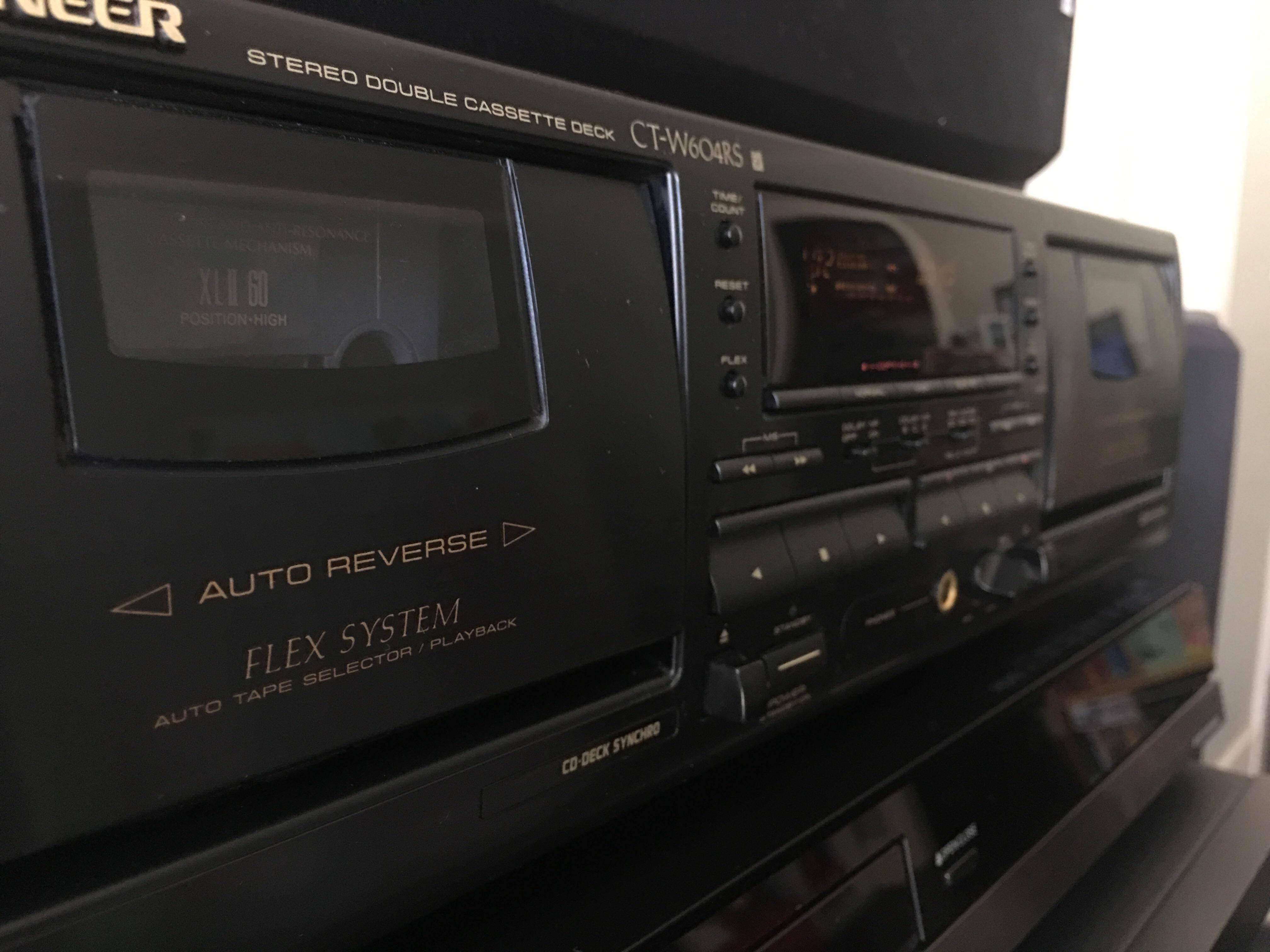 Pioneer CT-W604RS