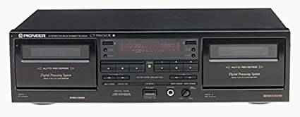 Pioneer CT-W606DR