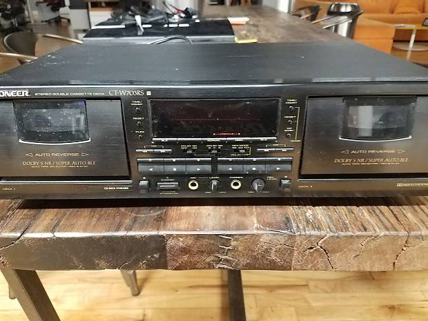 Pioneer CT-W703RS