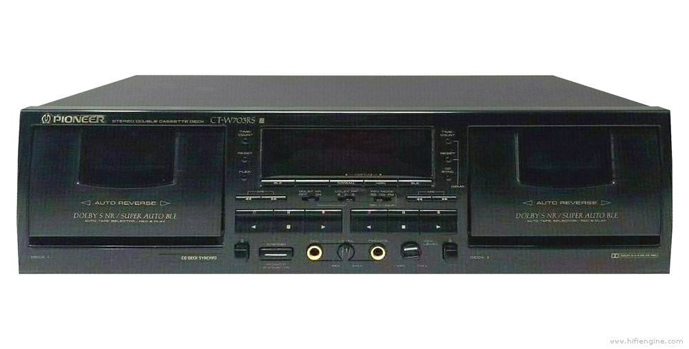 Pioneer CT-W703RS