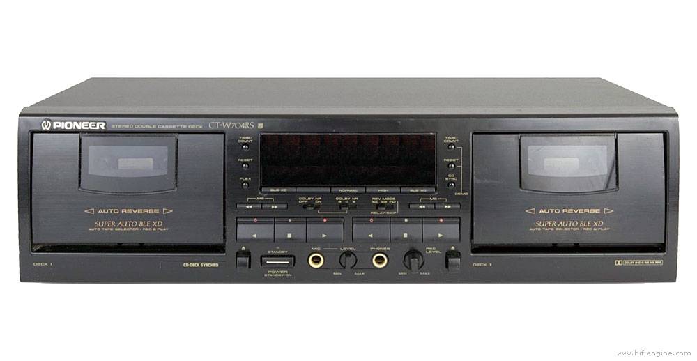 Pioneer CT-W704RS