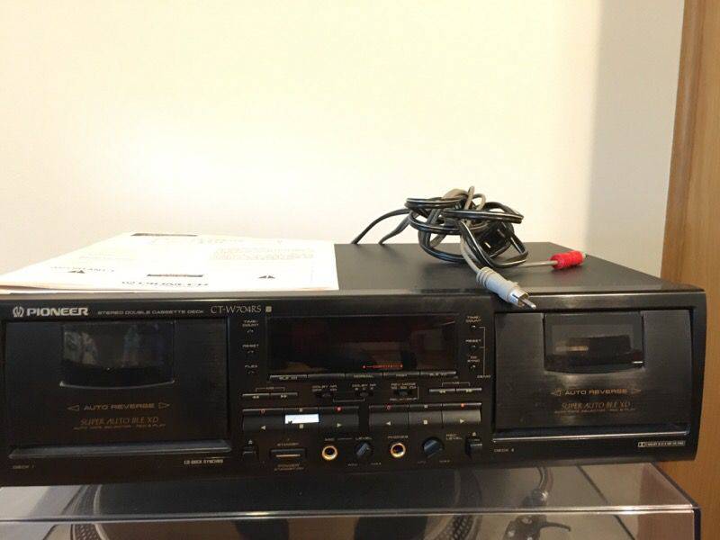 Pioneer CT-W704RS