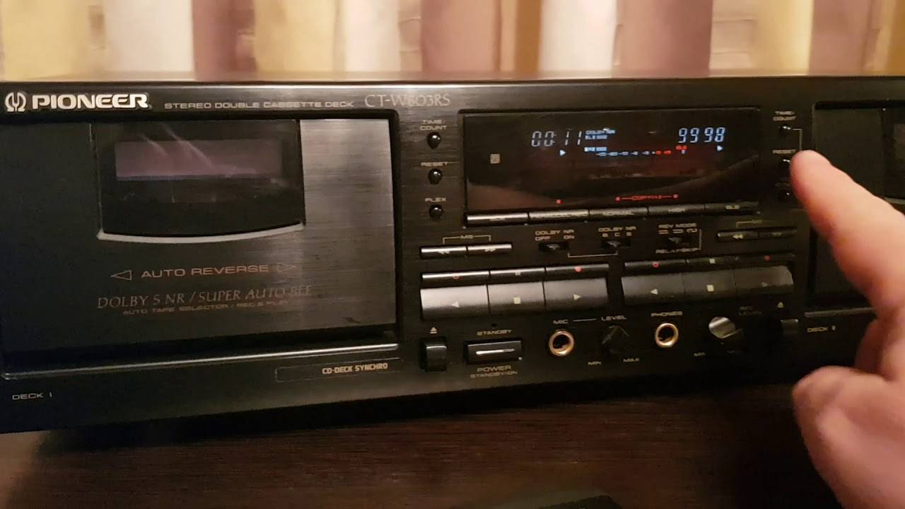 Pioneer CT-W803RS