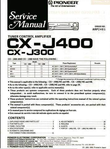 Pioneer CX-J300