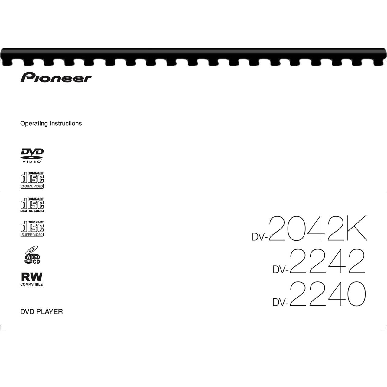 Pioneer DV-2240