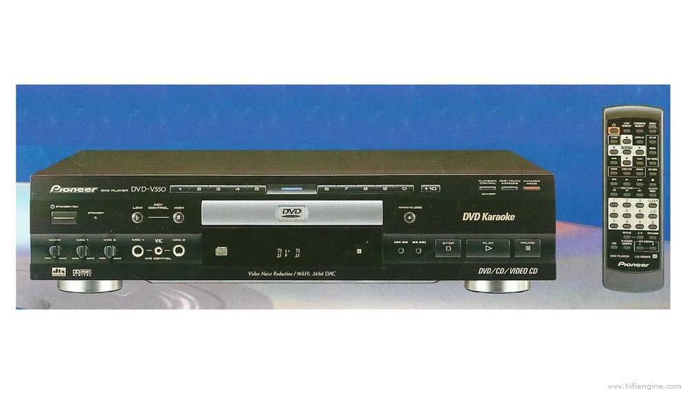 Pioneer DVD-V550