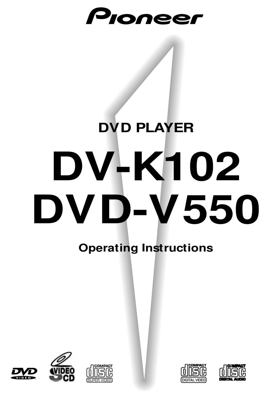 Pioneer DVD-V550