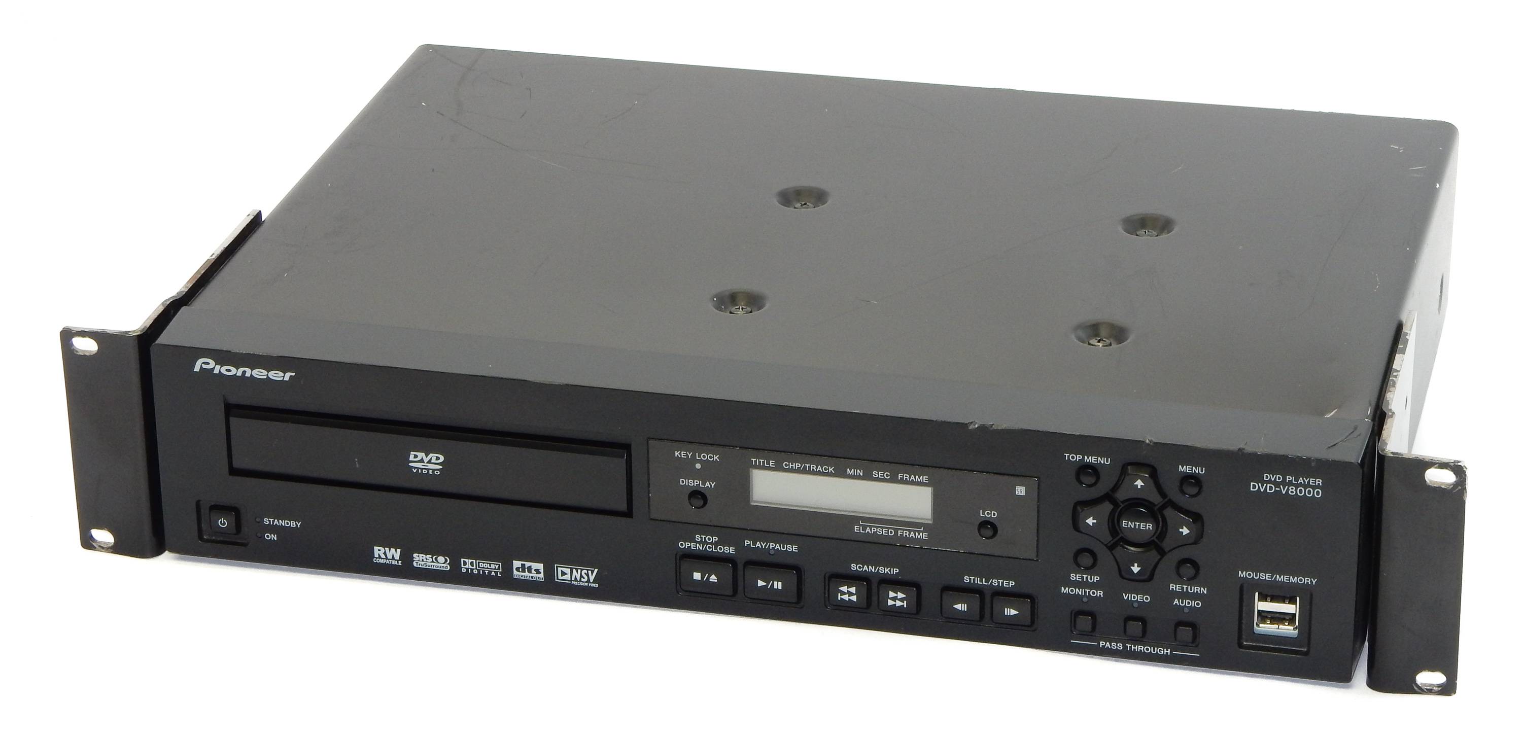 Pioneer DVD-V8000