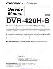 Pioneer DVR-420H