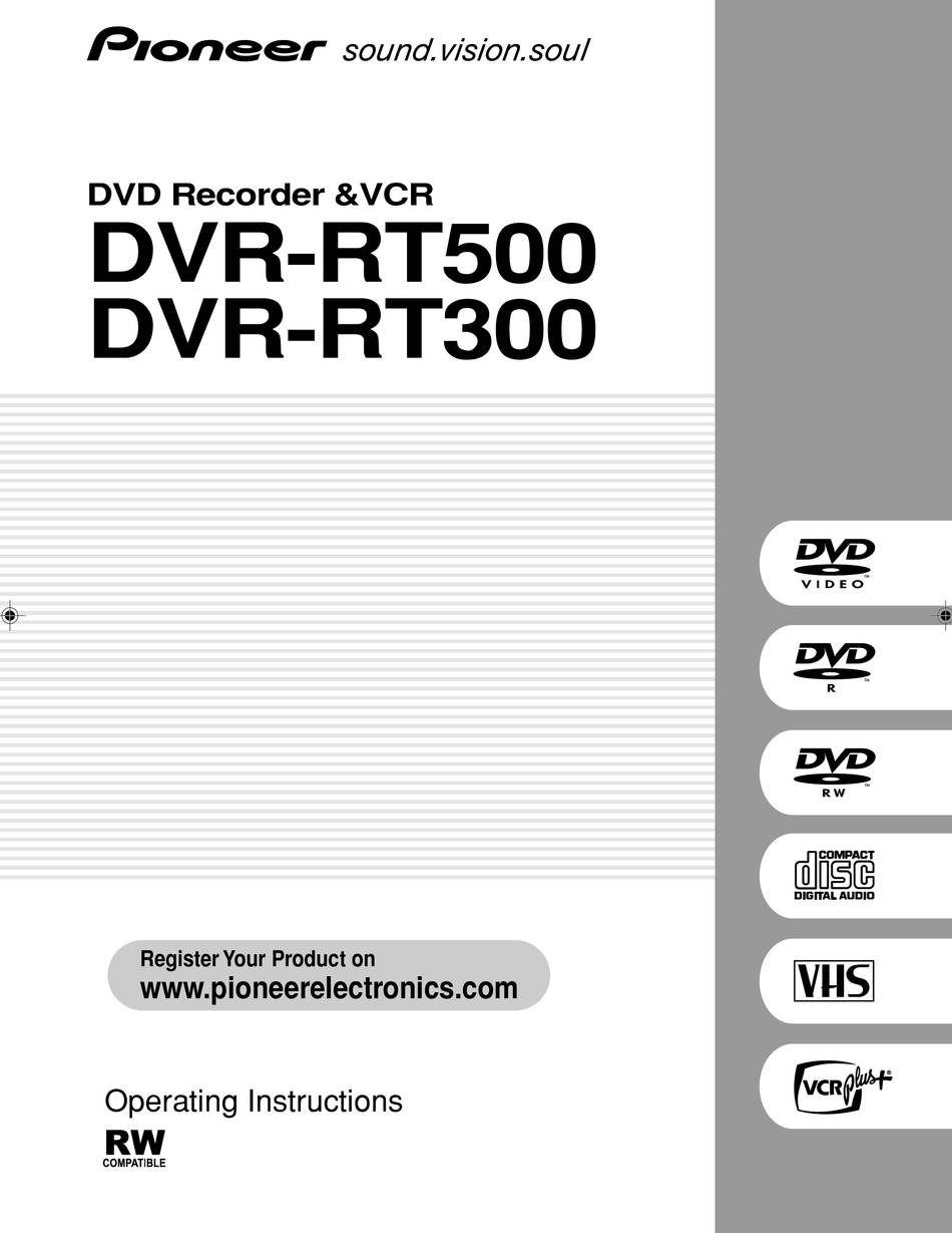 Pioneer DVR-RT300