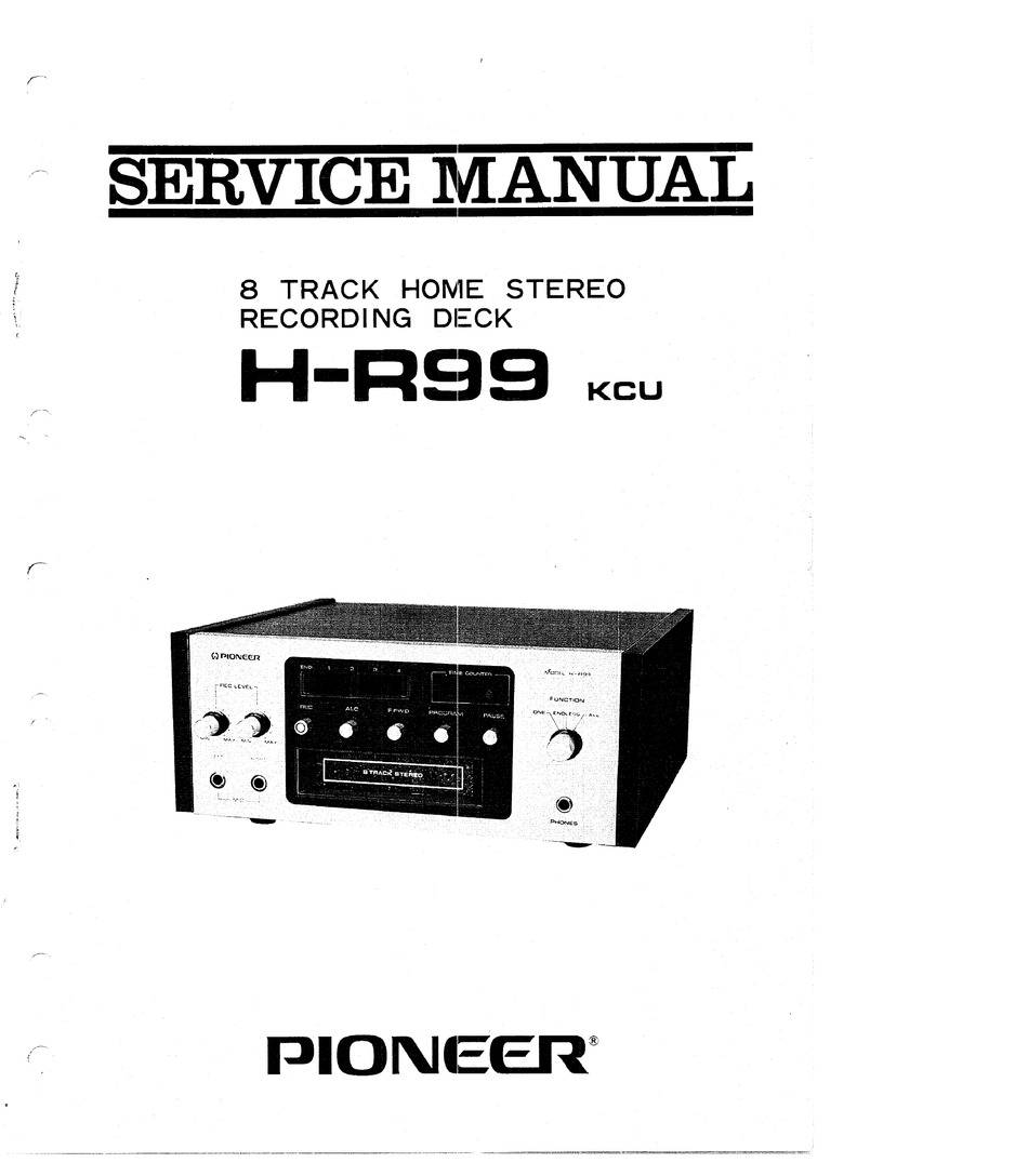 Pioneer H-R99