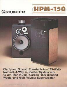 Pioneer HPM-150