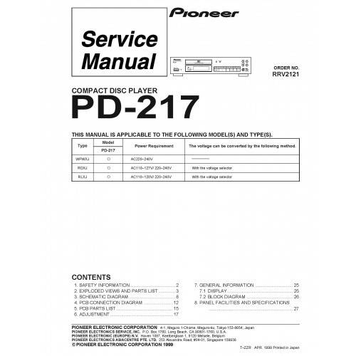 Pioneer PD-217
