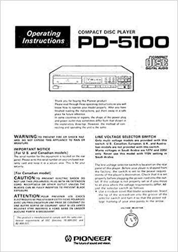 Pioneer PD-5100