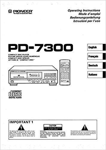 Pioneer PD-7300