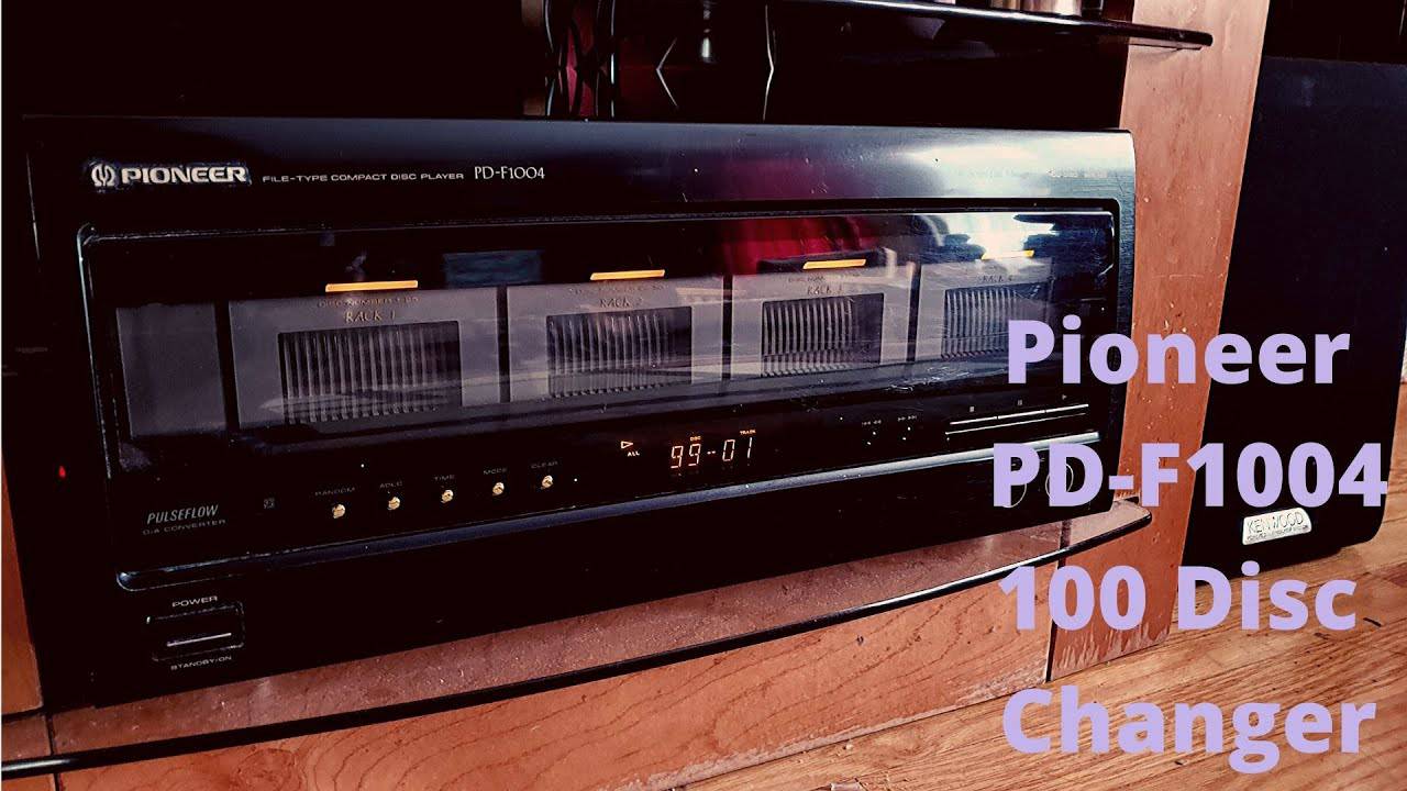Pioneer PD-F100