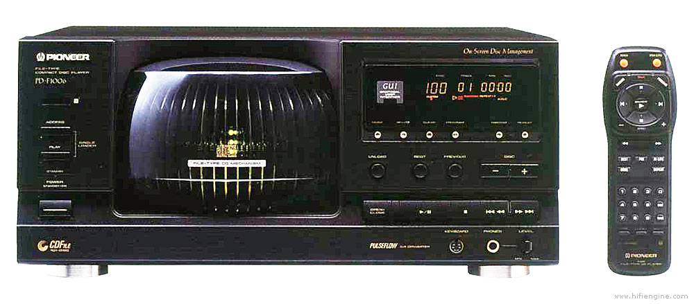 Pioneer PD-F1005