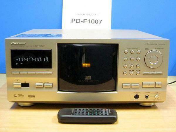 Pioneer PD-F1007