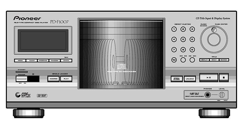 Pioneer PD-F1007