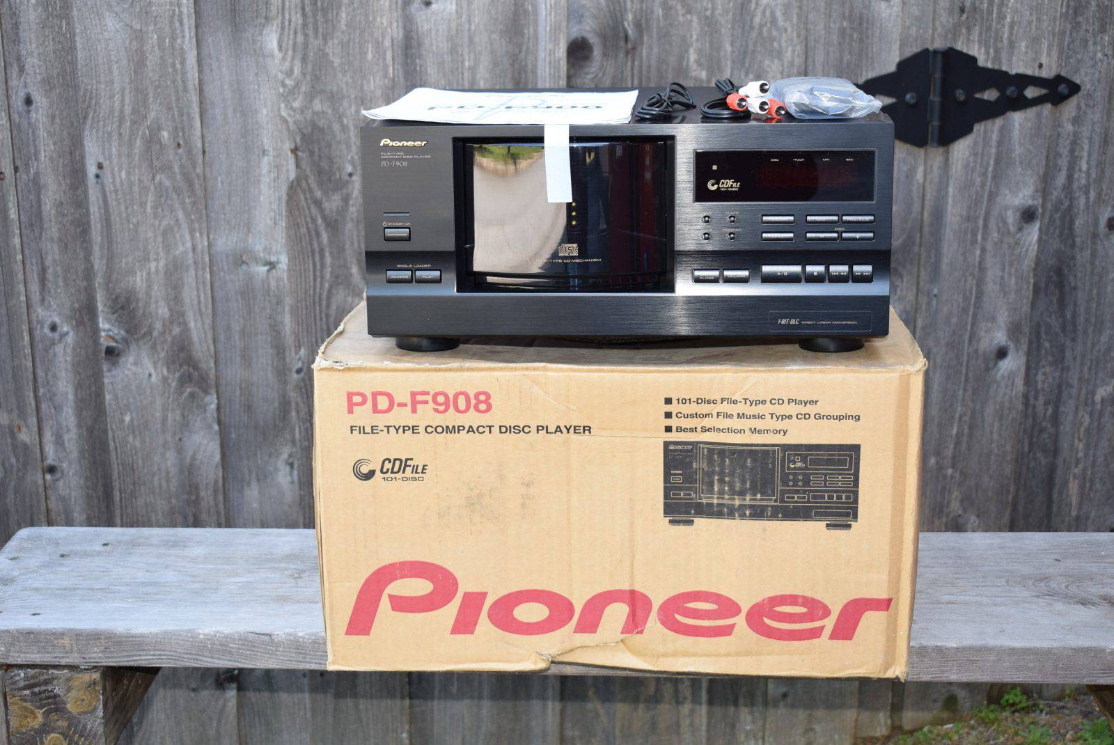 Pioneer PD-F908