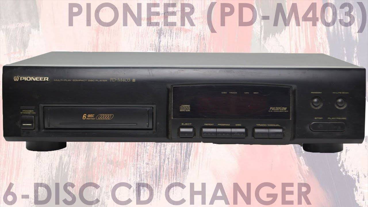 Pioneer PD-M403