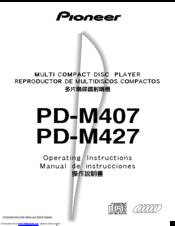 Pioneer PD-M407