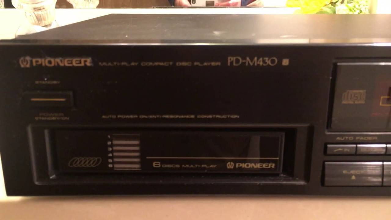 Pioneer PD-M430