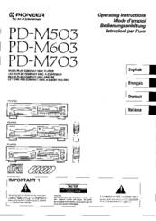 Pioneer PD-M503