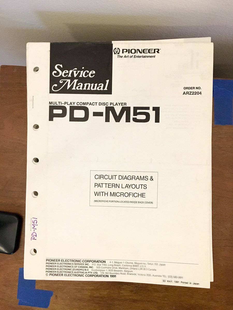 Pioneer PD-M51