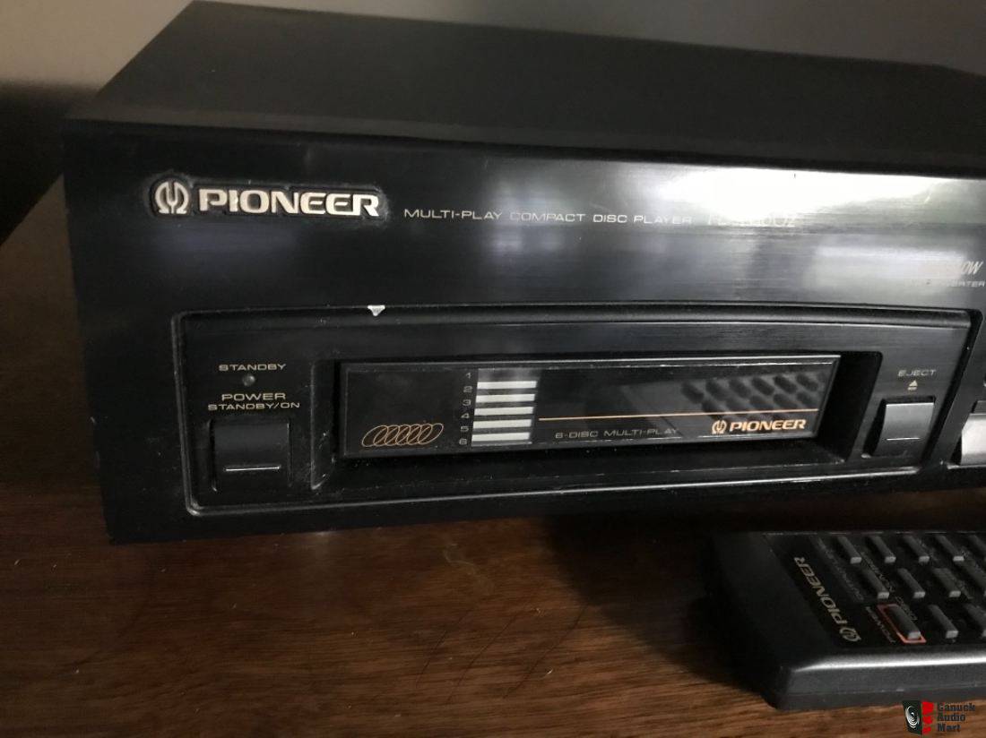 Pioneer PD-M602