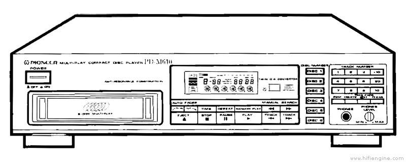 Pioneer PD-M610