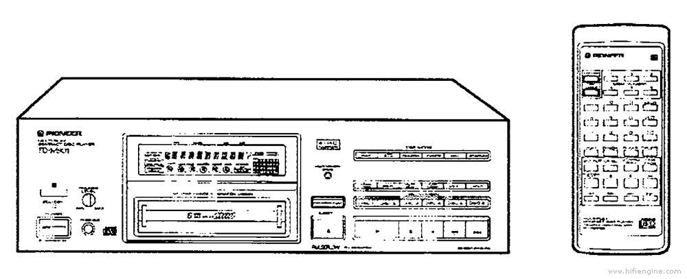 Pioneer PD-M901