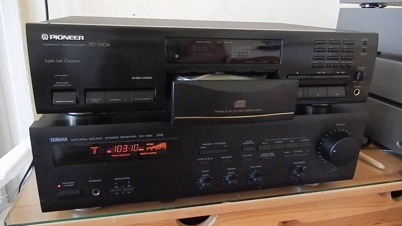 Pioneer PD-S504