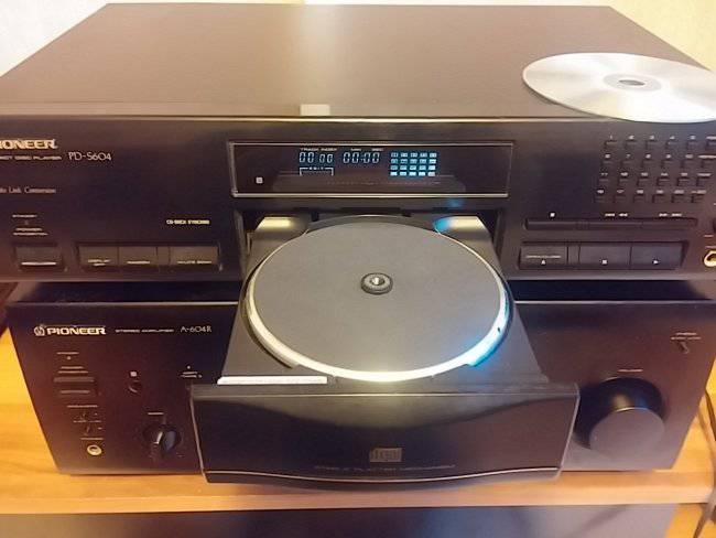 Pioneer PD-S604