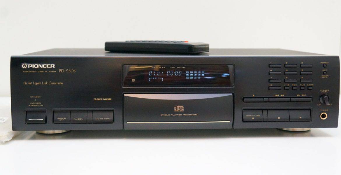 Pioneer PD-S604