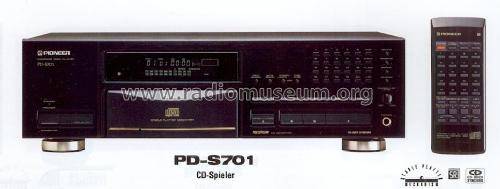 Pioneer PD-S701