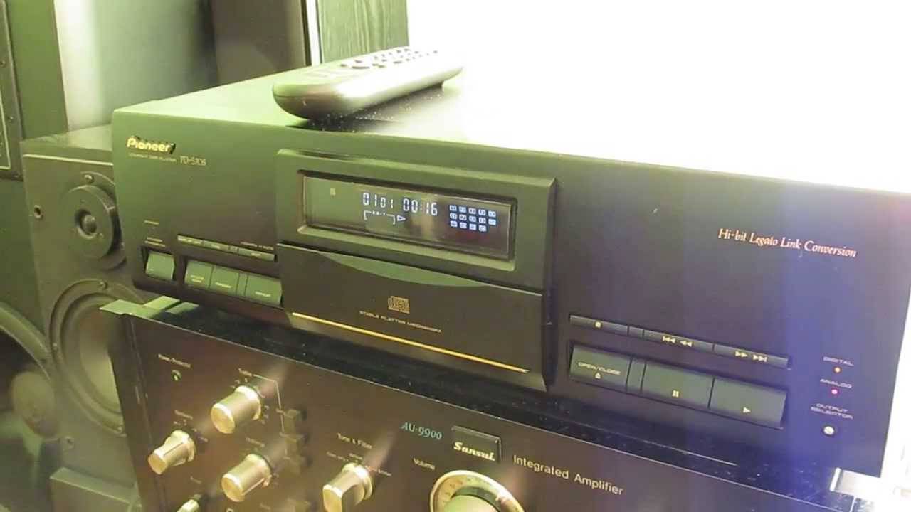 Pioneer PD-S705