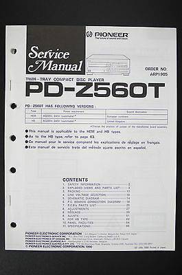 Pioneer PD-Z560T
