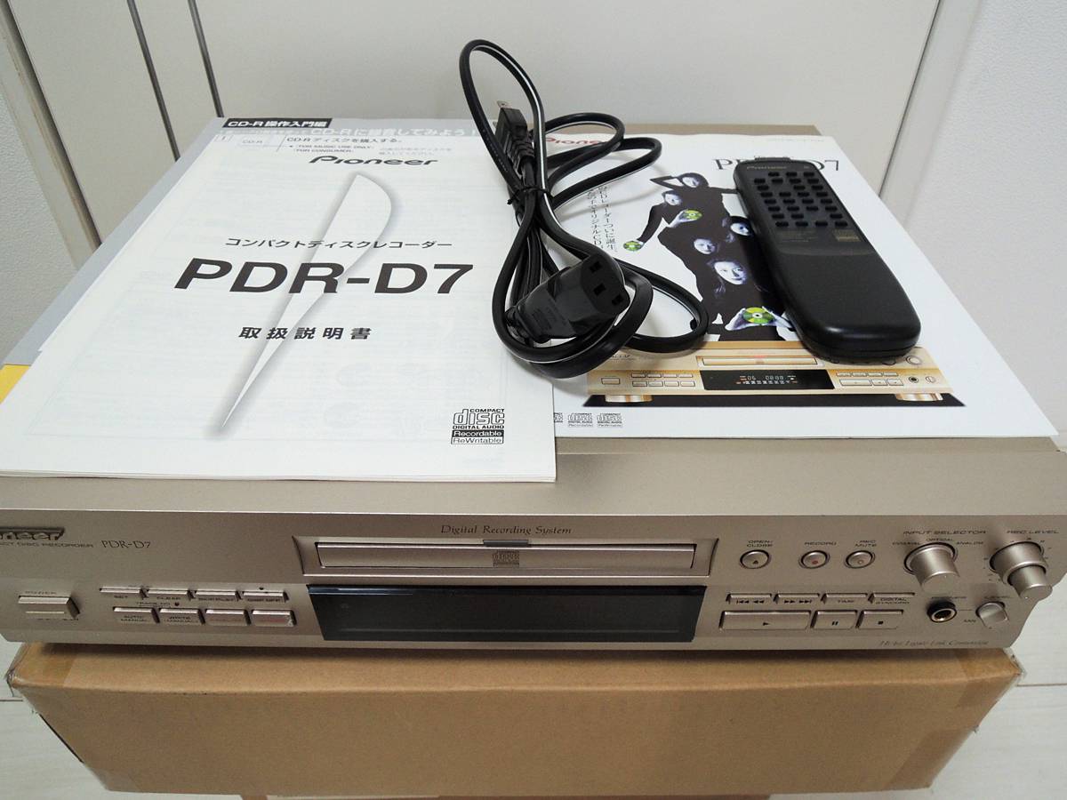 Pioneer PDR-D7