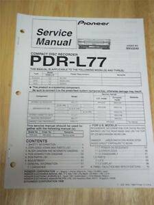 Pioneer PDR-L77